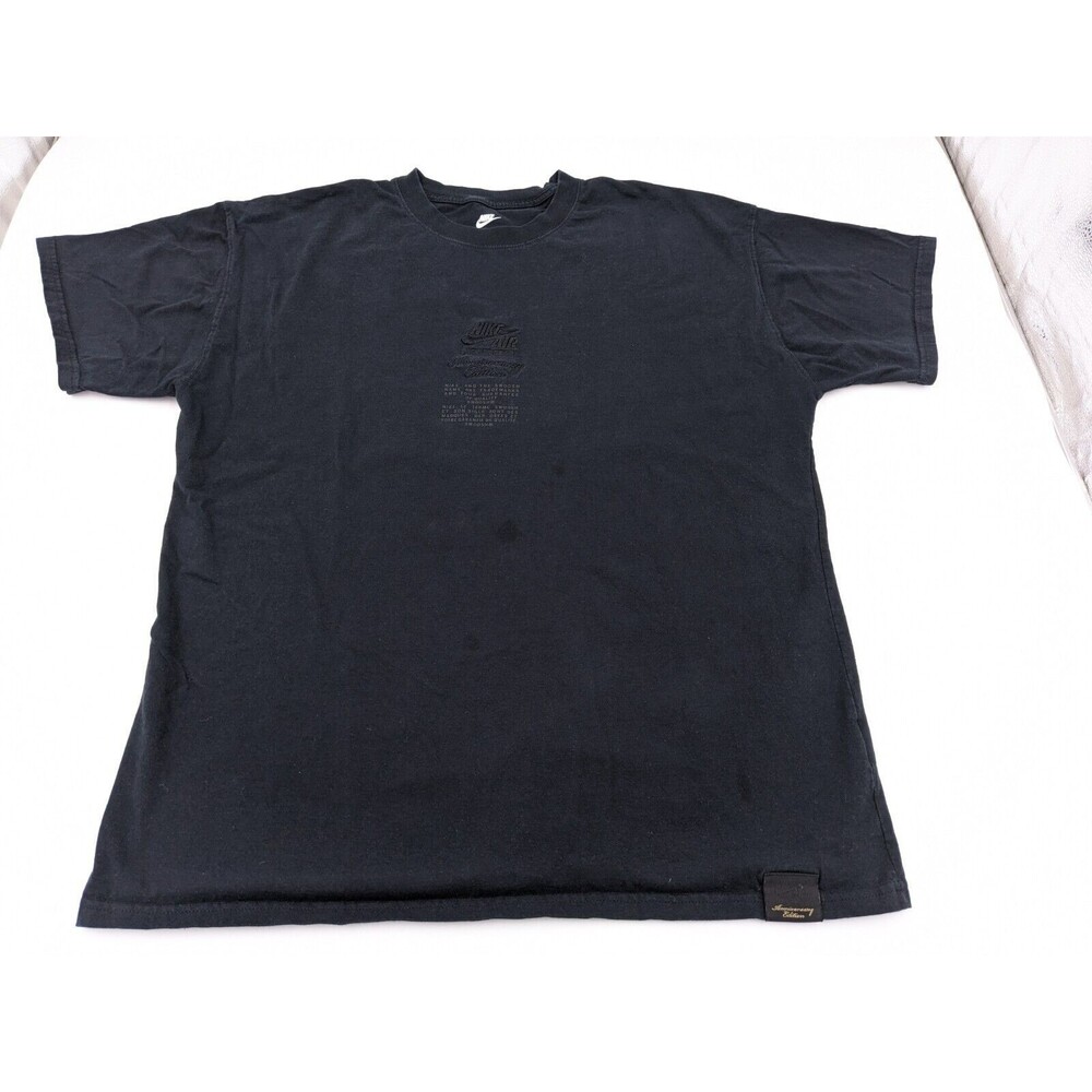 Nike Sportswear‎ AF1 40th Anniversary Men's Max90 T-Shirt Black Men's Large
